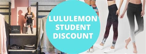 lululemon coach discount|lululemon student discount in store.